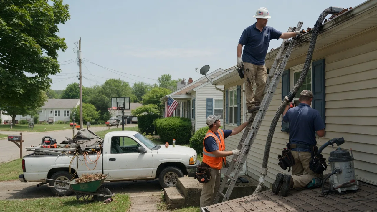 Gutter Installation in Morristown, TN near me